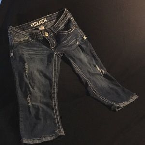 Hydraulic jeans/capris size 7/8